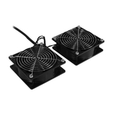 Cyberpower CRA12002 - 2 Fan Rack Enclosure Roof Ventilation System