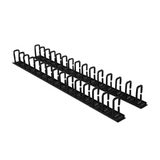 Cyberpower CRA30007 - 1.8m Vertical Flexi Ring Cable Manager Rack