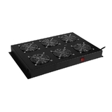 Cyberpower CRA12001 - 6 Fan Rack Enclosure Roof Ventilation System