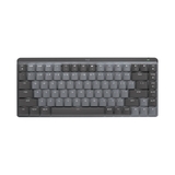 Logitech MX Master Mechanical Mini Wireless TKL Keyboard - Graphite (Tactile)