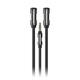 Monster Mini 1-2 Stereo Audio Cable - 0.15m