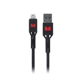 Monster Lightning to USB-A Braided Cable - Black 2m