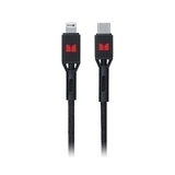 Monster Lightning to USB-C Braided Cable - Black 2m