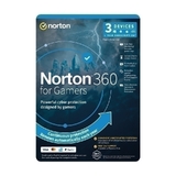 Norton 360 Protection For Gamers - 1 User 3 Device 1 Year Sub - ESD Version