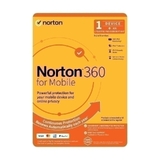 Norton 360 for Mobile - 1 User 1 Device 1 Year Sub - ESD Version