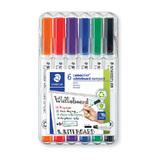 Staedtler Compact W/B Mrk Wht Wlt6