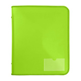 Marbig Zipper Binder W/ Tech Case 25mm 2D Lime