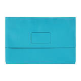 Marbig Slimpick A3 Document Wallet Brights Marine