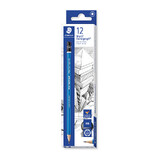 Staedtler Mars Lumograph 100-HB Drawing Pencil - Box of 12