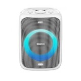 BlueAnt X5 Portable 60-Watt Bluetooth Party Speaker - White