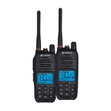 ECOXTALK EXG500 5-Watt Long Range IP67 Handheld UHF Radio Twin Pack (17km)