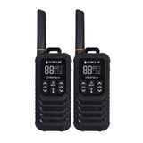 ECOXTALK EXG200 2-Watt IP67 Handheld UHF Radio Twin Pack (13km)