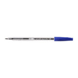 Artline Smoove Ballpoint Pen Medium Blue Bx12
