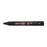 Posca PC-5M Med Blt Paint Blk