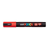 Posca PC-5M Med Blt Paint Red