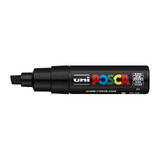 Posca PC-8M Bold Chisel Black