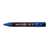 Posca PC-5M Med Blt Paint Blu