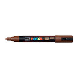 Posca PC-5M Med Blt Paint Brwn