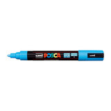 Posca PC-5M Med Blt  Light Blu