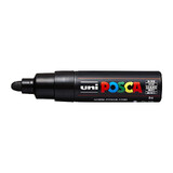 Posca PC-7M Bold Bullet Black