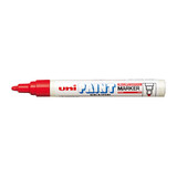 Uni Pnt Mrk Blt PX20 Red Bx12