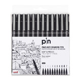 Uni Pin Fine Liner Asst Pk12