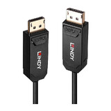 Lindy 10m Fibre Optic DP Cable