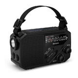 Philips Portable Radio w Torch