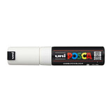 Posca PC-8M Bold Chisel White