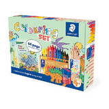 Staedtler Dino Safari Lg Color Set 4+