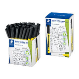Staedtler Nor Writing Pen Blk Bx50