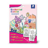 Staedtler EnchantGarden Sm Colour Set