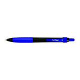 Artline Ikonic 8410 Ballpoint Retract Grip Blu Bx12