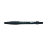 Artline Ikonic 8410 Ballpoint Retract Grip Blk Bx12