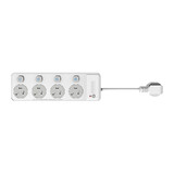 Energizer 4-Port Powerboard [HT-PBAU04]