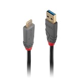 Lindy 1m USB-A to USB-C Cable Anthra Line [36911]