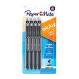 Paper Mate InkJoy Gel .07 Blk Pk4 Bx6