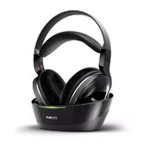 Philips Full-Size HI-FI Wireless TV Headphones with Bass [SHD8850]