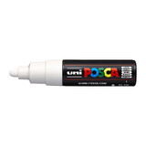 Posca Paint Marker Bold Bullet White