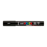 Posca Medium Brush Tip Black