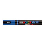 Posca Medium Brush Tip Blue
