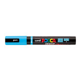 Posca Medium Brush Tip Lt Blue