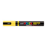 Posca Medium Brush Tip Yellow