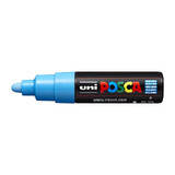 Posca Paint Marker Bold Bullet Tip Light Blue