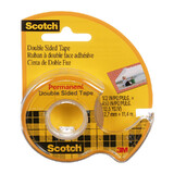 Scotch Double Sided Tape 137DM-2 12.7 Pk2 Bx6