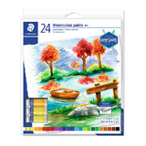 Staed Watercolour Paint Asst Bx24