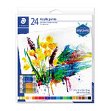 Staedtler Acrylic Paint Asst Bx24