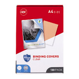 GBC Ibico Binding Cover 150m A4  Pk100