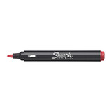 Sharpie Creative Mrkr Bult Red Bx6