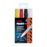 Uni-Ball Paint Mrk PX20 Ast Ind Pk4